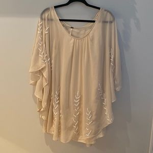 Free people dress, size small, built in slip